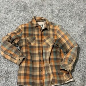 Legendary Whitetails Sherpa-Lined Flannel Jacket